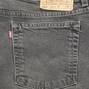 Womens Levi's 550 Pants